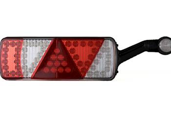 Rear lighting, right with limiting lights