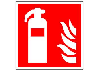 Sign | Fire extinguisher