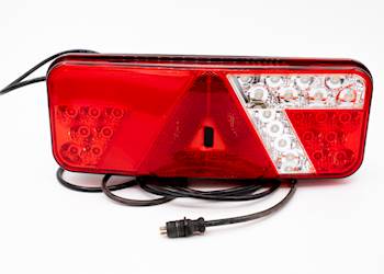 Rear lighting, right with limiting lights with sensor
