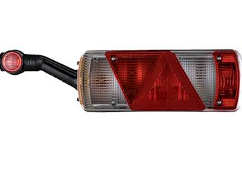 Rear lighting, left with limiting lights