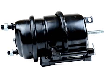 Bremszylinder (Membran/Membran)

Vor der Montage der Bremszylinder müssen die 
Gummistopfen (8x) 