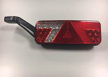 Rear lighting, left with limiting lights - LED