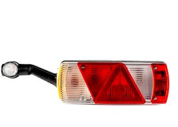Rear lighting, left with limiting lights